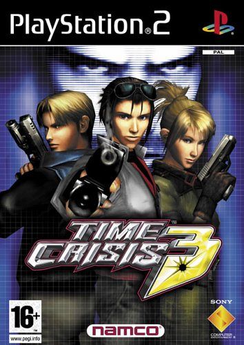 Time Crisis 3 [Sony PlayStation 2]