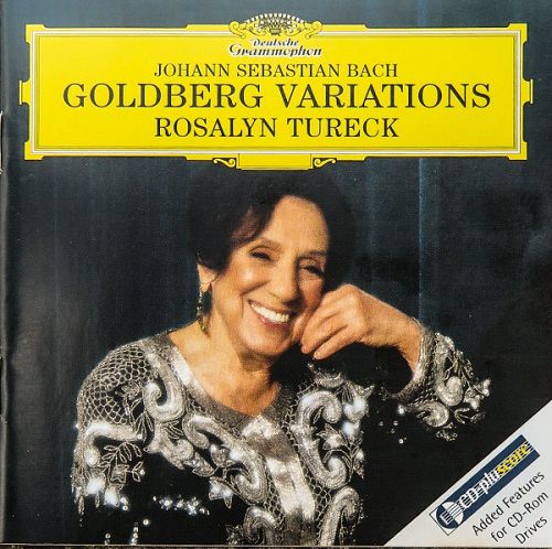 Goldberg Variations [CD]