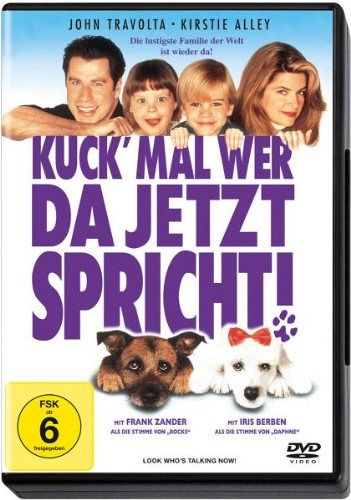 Kuck' mal wer da jetzt spricht! [DVD]