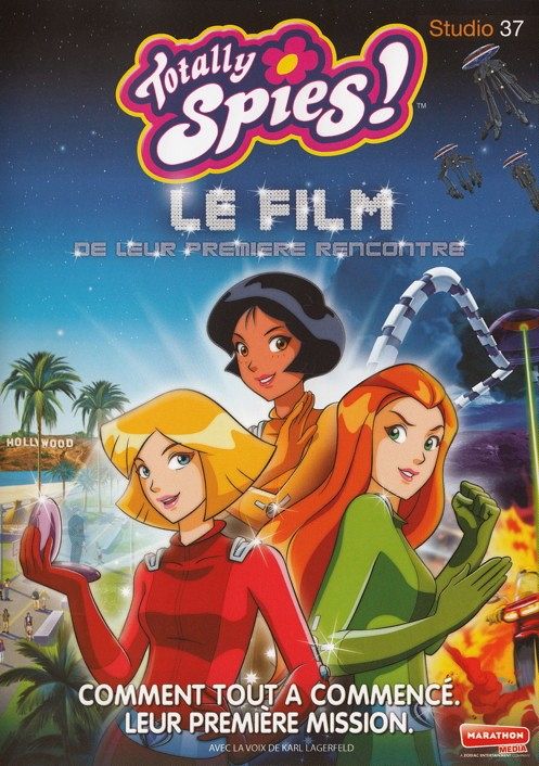 Totally Spies ! - Le film [DVD]