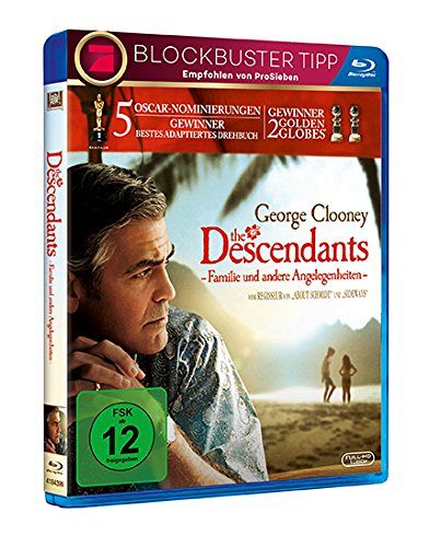 The Descendants - Familie und andere Angelegenheiten [Blu-ray]
