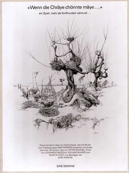 Wenn die Chräye chönnte mäye