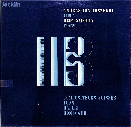 Schweizer Bratschenwerke [Vinyl]