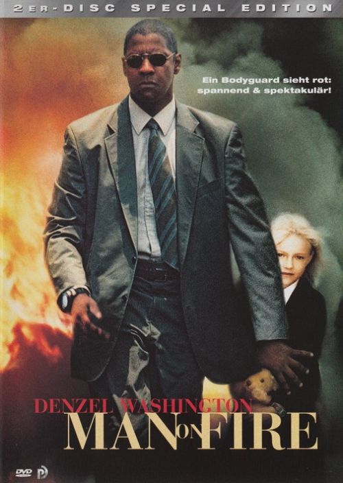 Man on fire [DVD]