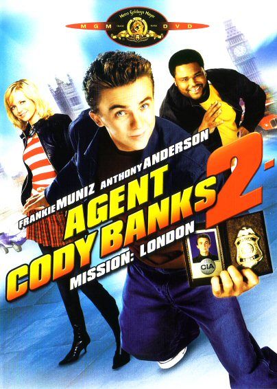 Agent Cody Banks 2 - Mission: London [DVD]