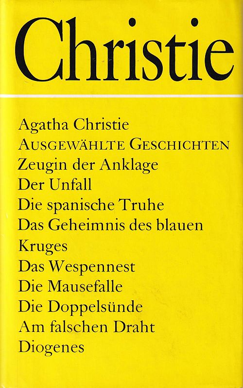 Agatha Christie - Ausgewählte Geschichten