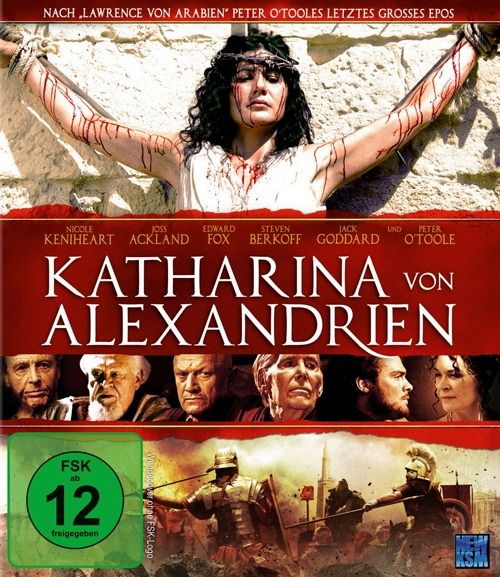 Katharina von Alexandrien [Blu-ray]