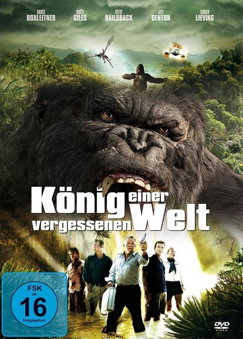 König einer vergessenen Welt [DVD]