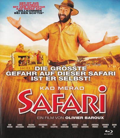 Safari [Blu-ray]