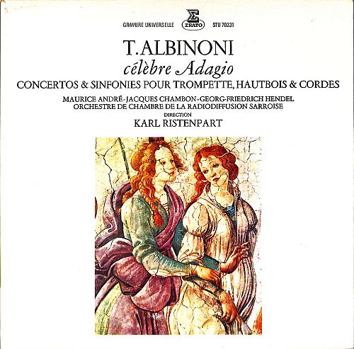 Célèbre Adagio  [Vinyl]