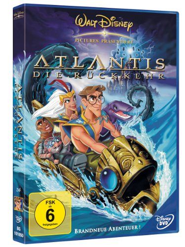 Atlantis - Die Rückkehr [DVD]