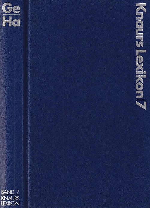 Knaurs Lexikon - Band 7