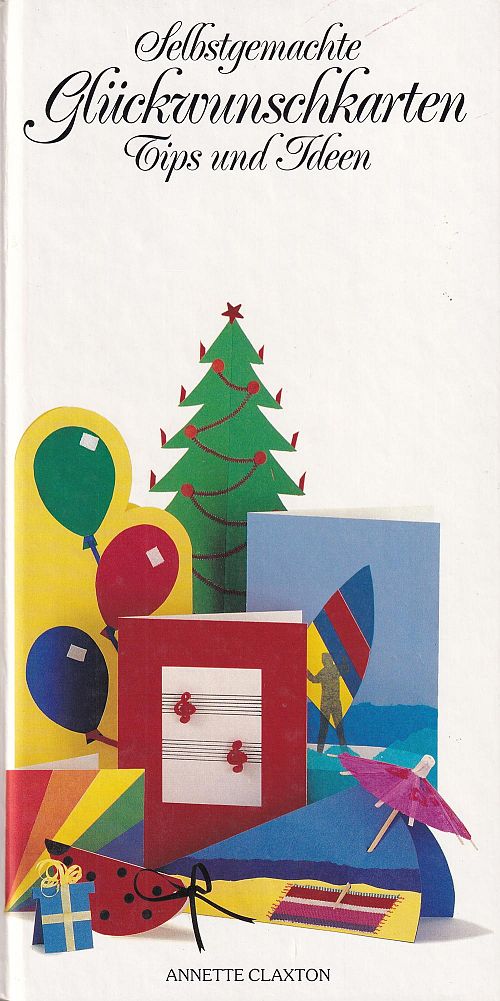 Selbstgemachte Glückwunschkarten