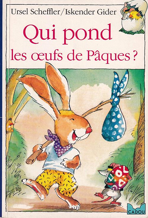 Qui Pond Oeufs De Paques