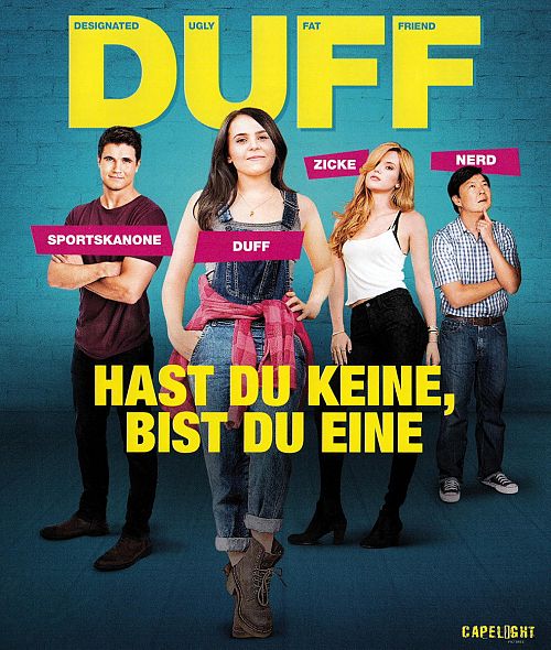 DUFF - Hast du keine, bist du eine! [Blu-ray]