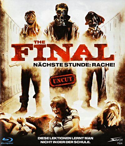 The Final - Nächste Stunde: Rache! - Saw Massacre 2 [Blu-ray]