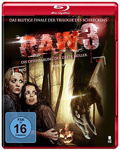 RAW 3 - Die Offenbarung der Grete Müller [Blu-ray]