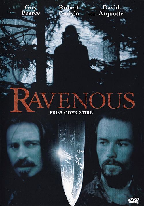 Ravenous - Friss oder stirb [DVD]