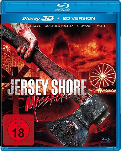 Jersey Shore Massacre [Blu-ray 3D]