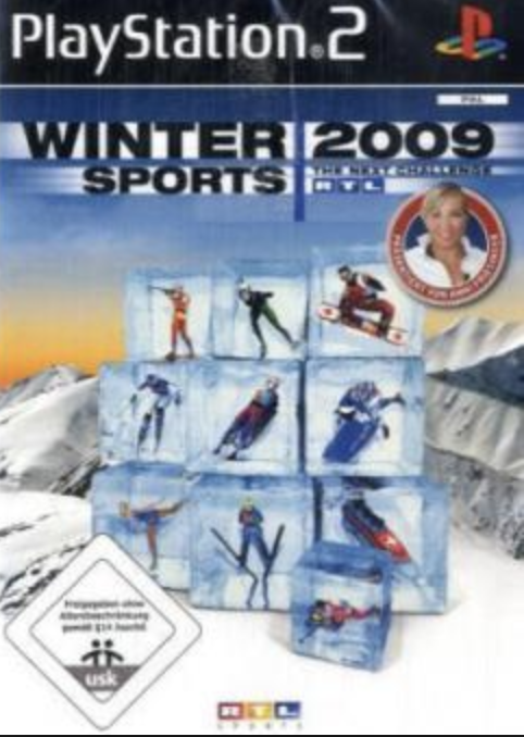 Winter Sports 2009 [Sony PlayStation 2]
