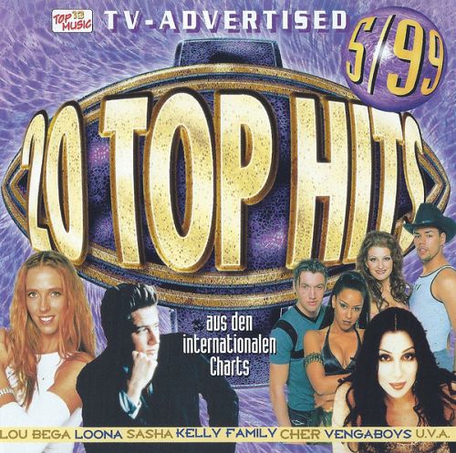 20 Top Hits aus den Charts 5/99 [CD]