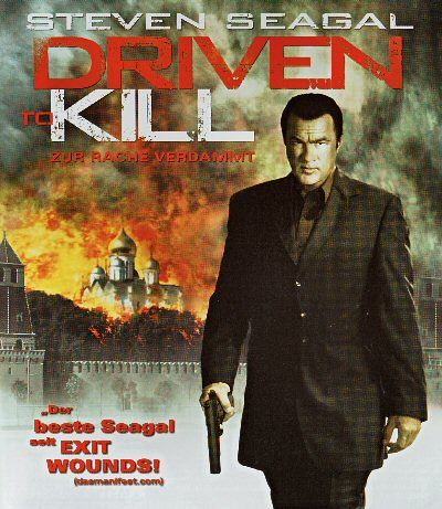 Driven to Kill - Zur Rache verdammt [Blu-ray]