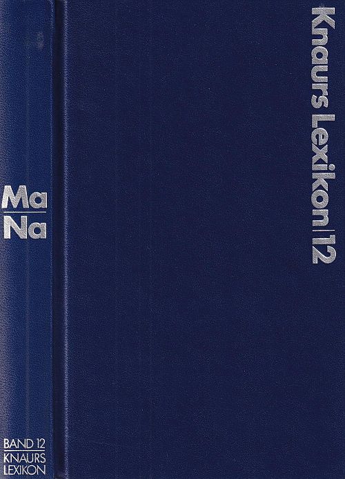 Knaurs Lexikon - Band 12