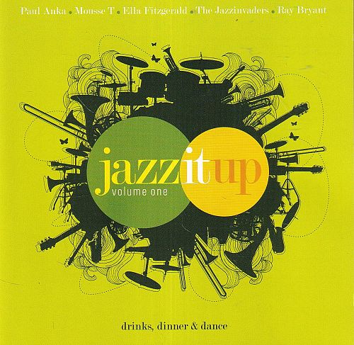 Jazz It Up Volume 1 - Drinks, Dinner & Dance [CD]