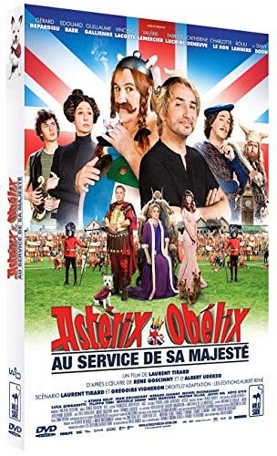Astérix et Obélix - Au service de sa Majesté [DVD]