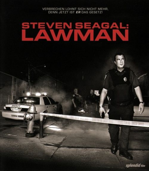 Steven Seagal - Lawman [Blu-ray]