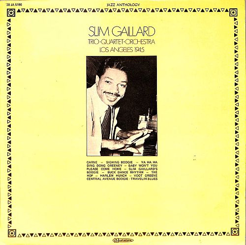 Los Angeles 1945 - Trio Quartet Orchestra [Vinyl]