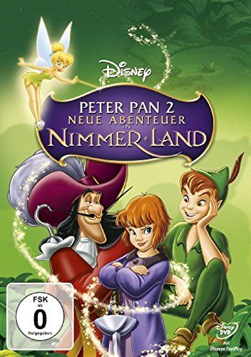 Peter Pan 2 - Neue Abenteuer in Nimmerland [DVD]