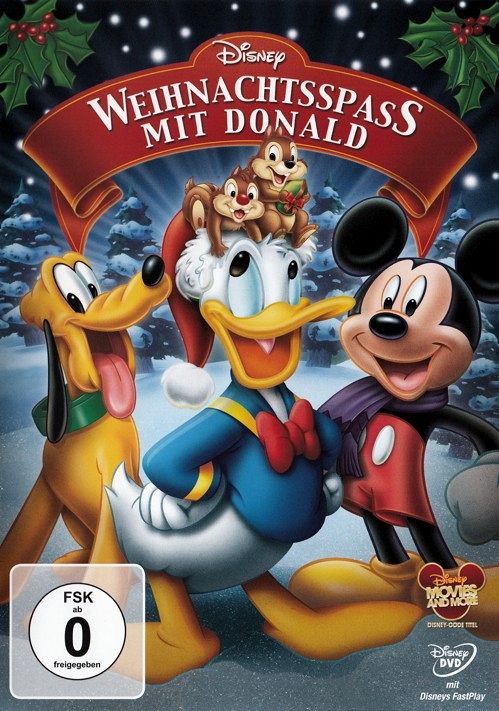 Fêtez Noël avec Mickey et ses amis [DVD]