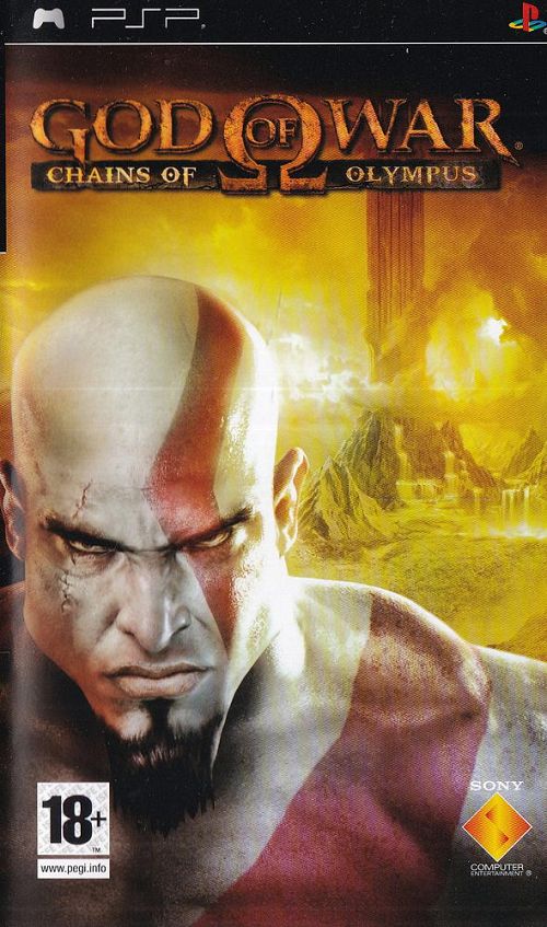 God of War - Chains of Olympus [Sony PlayStation Portable]