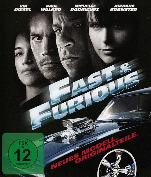 Fast & Furious 4 - Neues Modell. Originalteile. [Blu-ray]