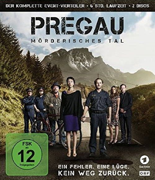 Pregau - Mörderisches Tal [Blu-ray]