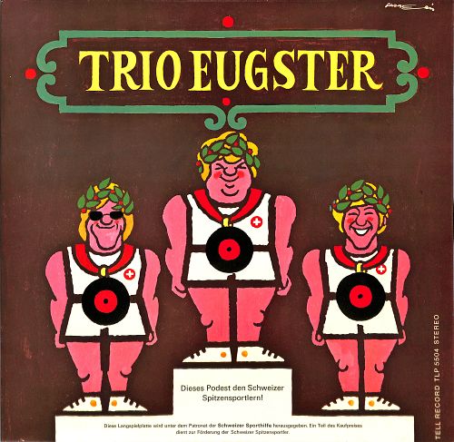 Trio Eugster ‎– II [Vinyl]