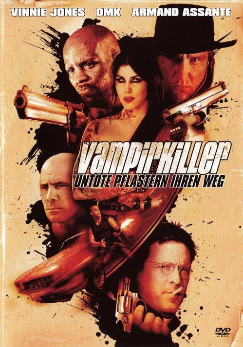 Vampirkiller - Untote pflastern ihren Weg [DVD]
