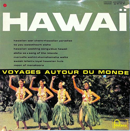 Hawaii - Voyages autour due monde [Vinyl]