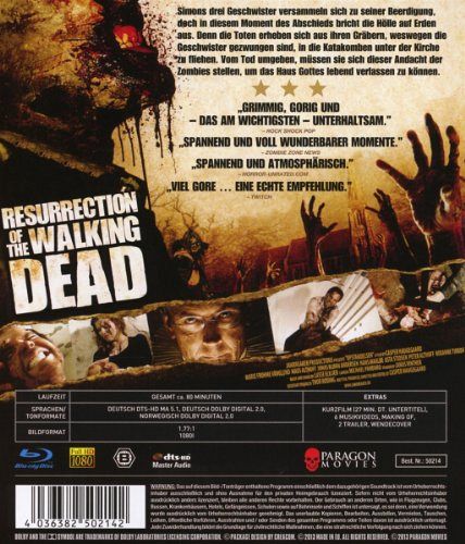 Resurrection of the Walking Dead [Blu-ray]