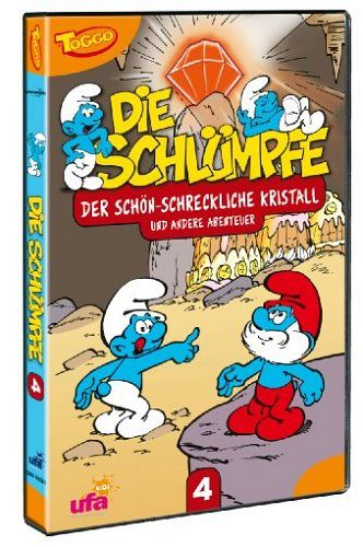 Die Schlümpfe 4 - Der schön-schreckliche Kristall und andere Abenteuer [DVD]