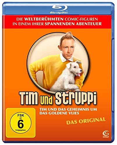 Tim & Struppi und das Geheimnis um das goldene Vlies [Blu-ray]