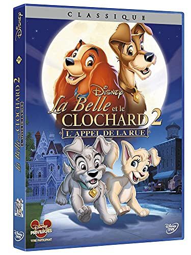 La Belle et le Clochard 2 [DVD]