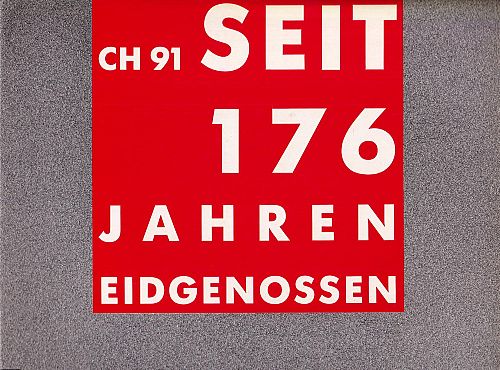 Seit 176 Jahren Eidgenossen