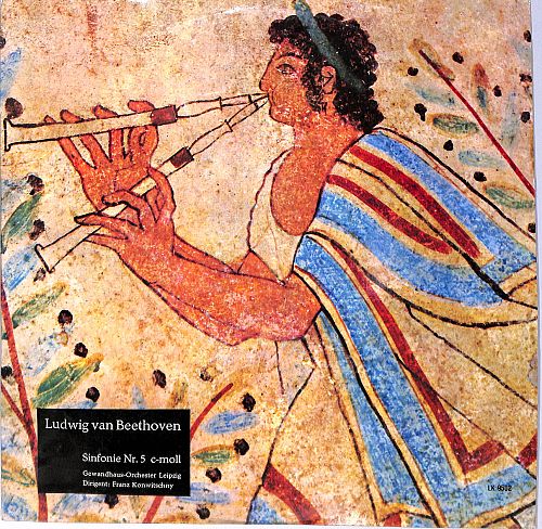 Ludwig van Beethoven - Sinfonie Nr. 5 c-moll [Vinyl]