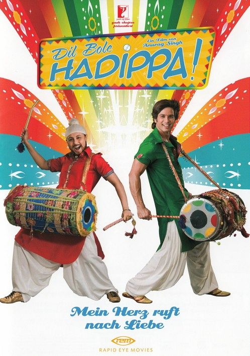 Dil Bole Hadippa! - Mein Herz ruft nach Liebe [DVD]