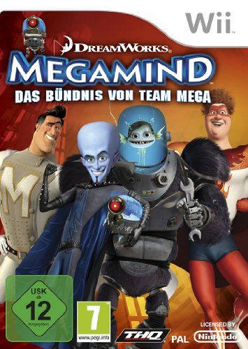 Megamind - Das Bündnis von Team Mega [Nintendo Wii U]