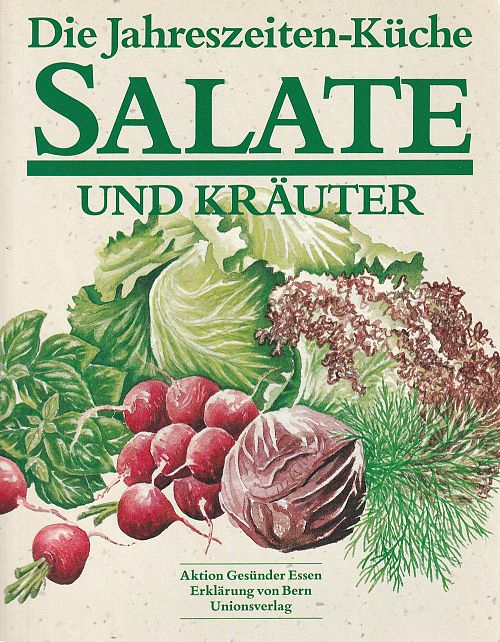 Salate und Kräuter