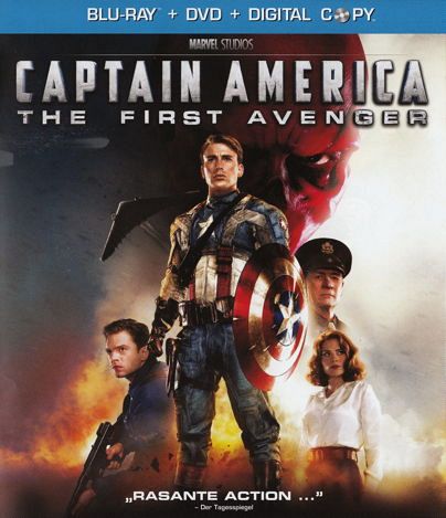 Captain America - The First Avenger [Blu-ray]
