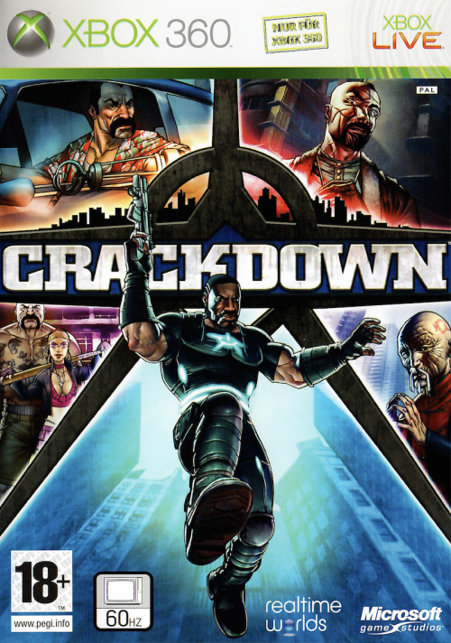 Crackdown [Microsoft Xbox 360]